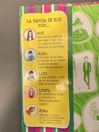 La banda de Zoé: ¡Vaya lío... en Río!