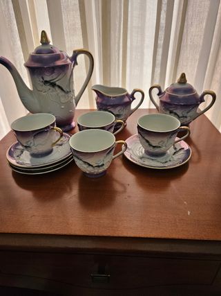 Juego japonés de café