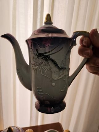 Juego japonés de café
