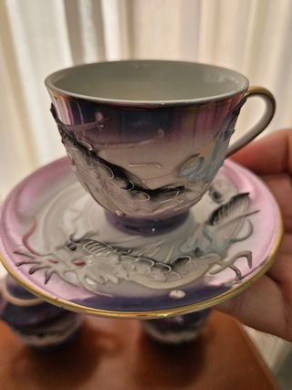 Juego japonés de café