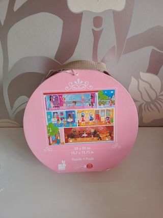 Puzle casa de muñecas  janod