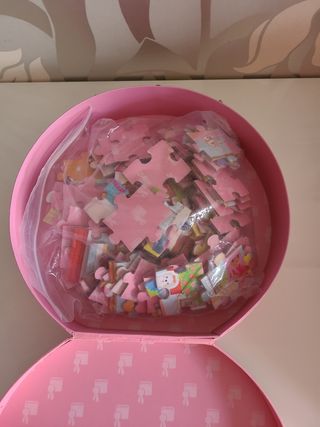 Puzle casa de muñecas  janod