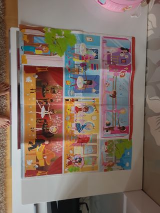 Puzle casa de muñecas  janod