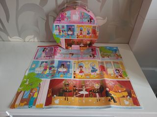 Puzle casa de muñecas  janod