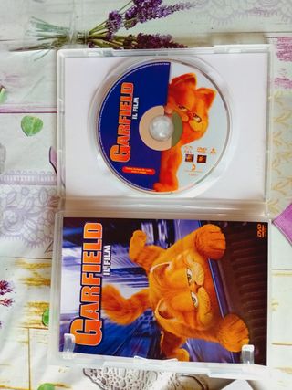 *DVD- Garfield il Film