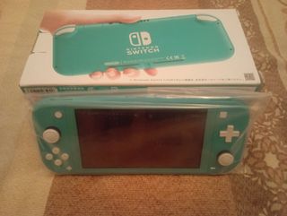 Nintendo switch lite a estrenar