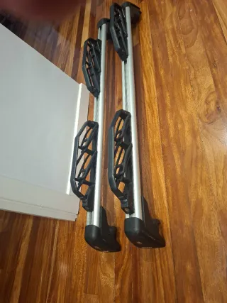 Barras para BMW X5, portaskis y Portabicicleta bmw