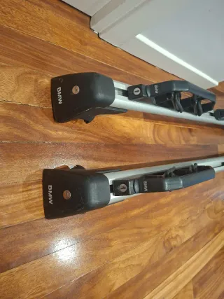 Barras para BMW X5, portaskis y Portabicicleta bmw
