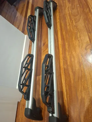 Barras para BMW X5, portaskis y Portabicicleta bmw