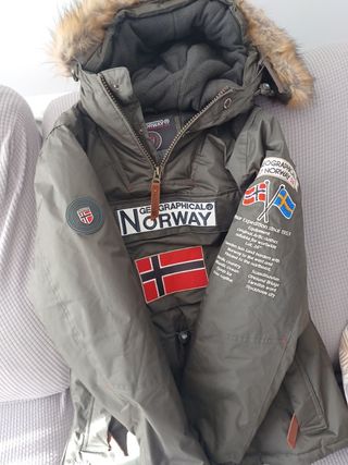 Norway abrigo, nuevo