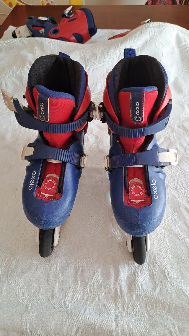 Patines infantiles. 34- 36. Regalo protecciones.