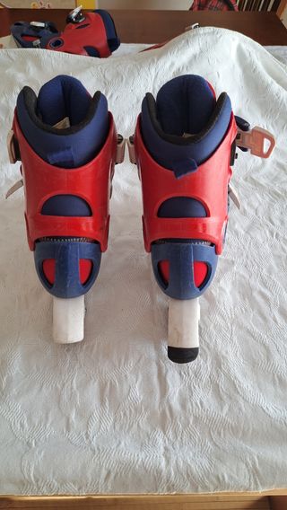 Patines infantiles. 34- 36.  Regalo protecciones.