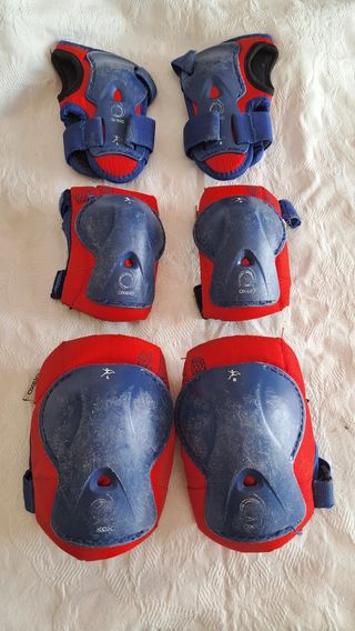 Patines infantiles. 34- 36.  Regalo protecciones.