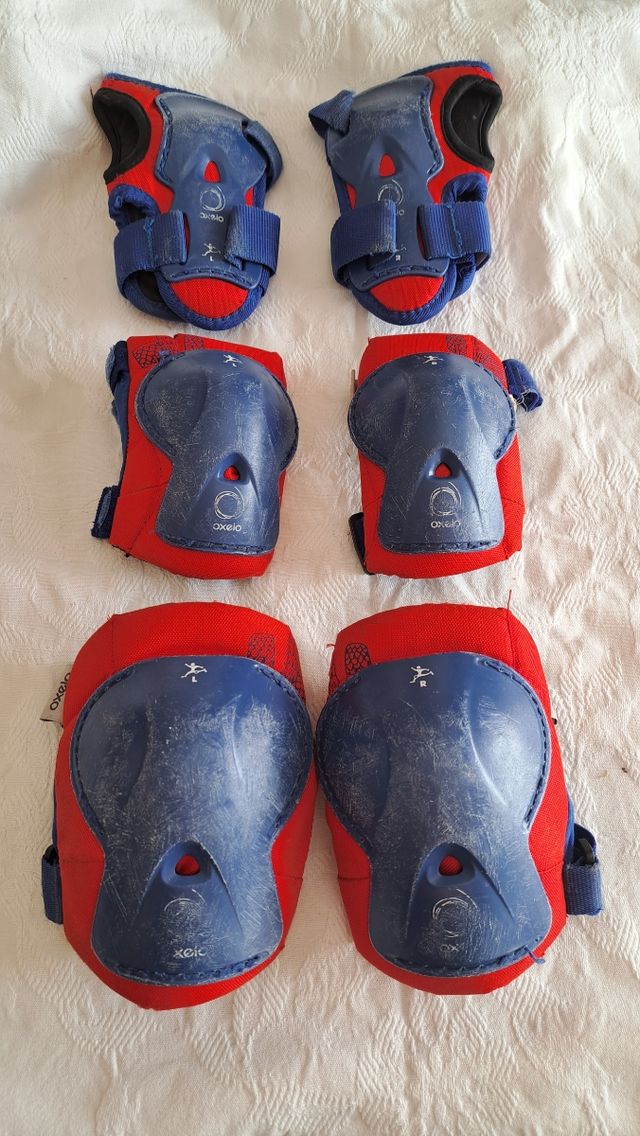 Patines infantiles. 34- 36. Regalo protecciones.