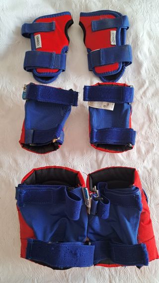 Patines infantiles. 34- 36.  Regalo protecciones.