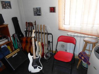 Clases de guitarra eléctrica en Madrid