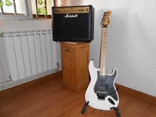 Clases de guitarra eléctrica en Madrid