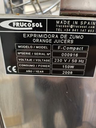 Máquina de zumos