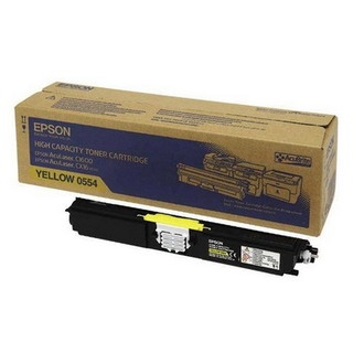 Epson Toner Cartridge Giallo Alta Capacità 0554