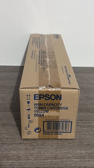 Epson Toner Cartridge Giallo Alta Capacità 0554