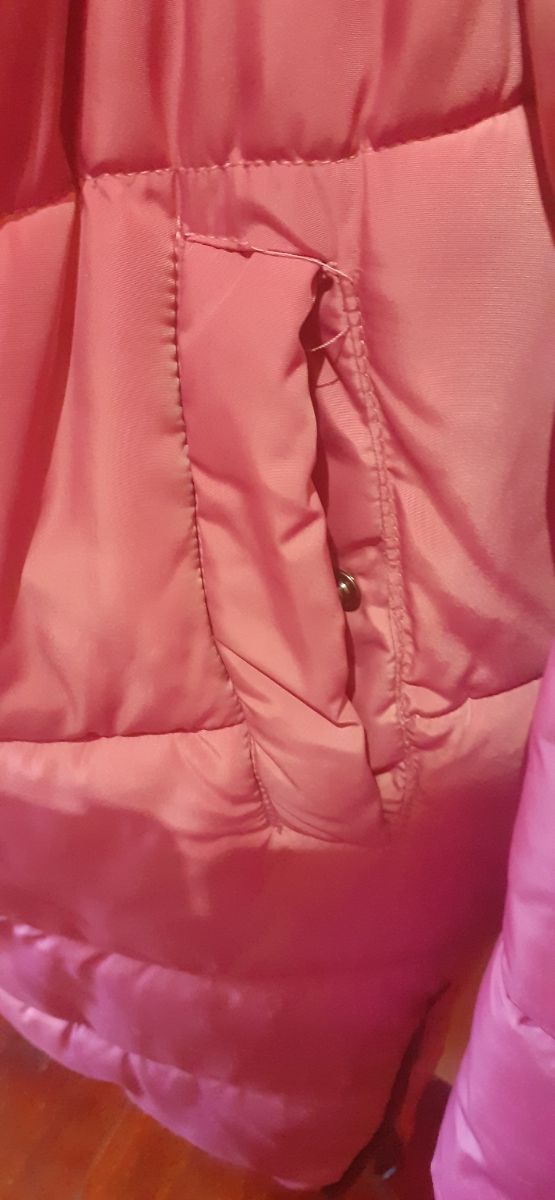 ABRIGO ROSA