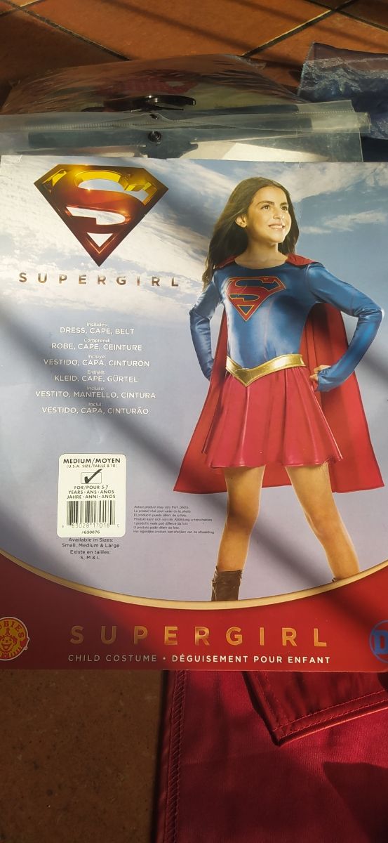 Disfraces niña 5-7 años