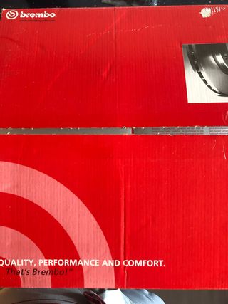 DISCOS DE FRENO BREMBO BMW E46