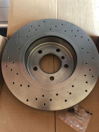 DISCOS DE FRENO BREMBO BMW E46