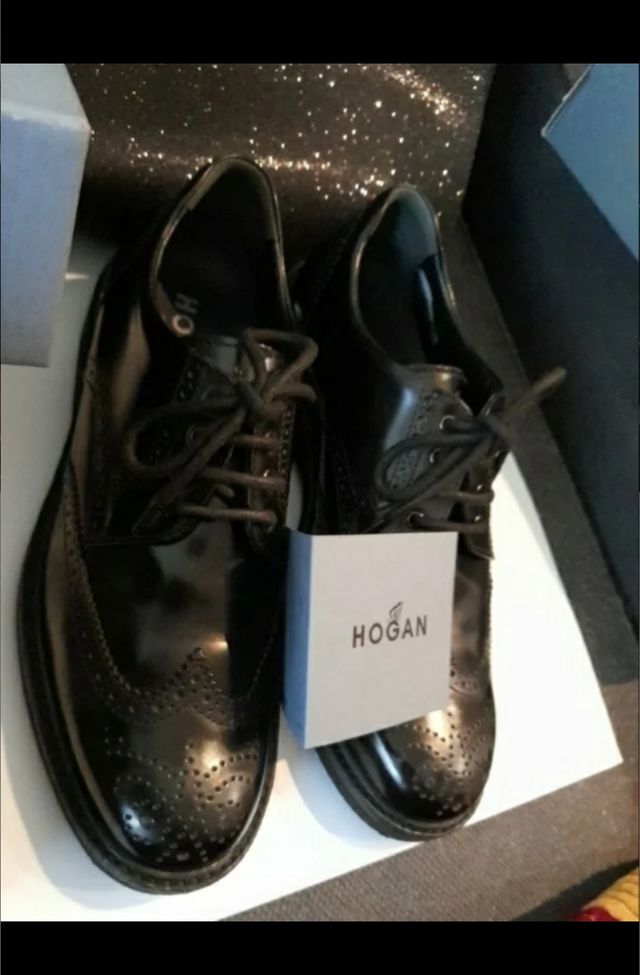 ZAPATOS HOGAN AUTÉNTICOS DE PIEL T42.5