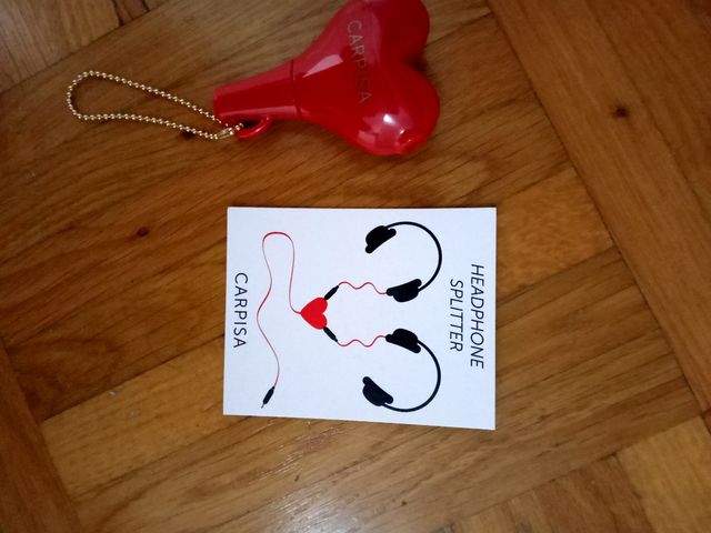 Divisore x Cuffie Carpisa nuovo