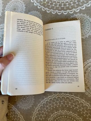 Relato de un naufrago de Gabriel Garcia Marquez