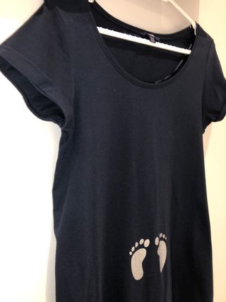 Camiseta premama