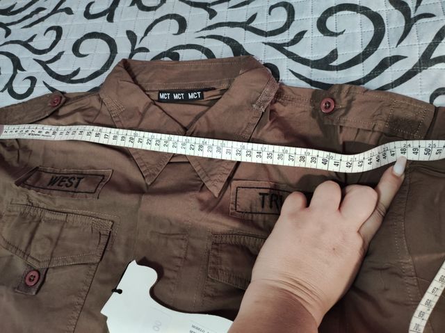 Camicia Pyramid nuova XL