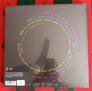 VINILO BOX ROLLING STONES MOCAMBO 1977 NEON