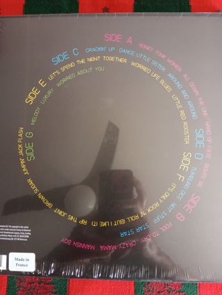 VINILO BOX ROLLING STONES MOCAMBO 1977 NEON