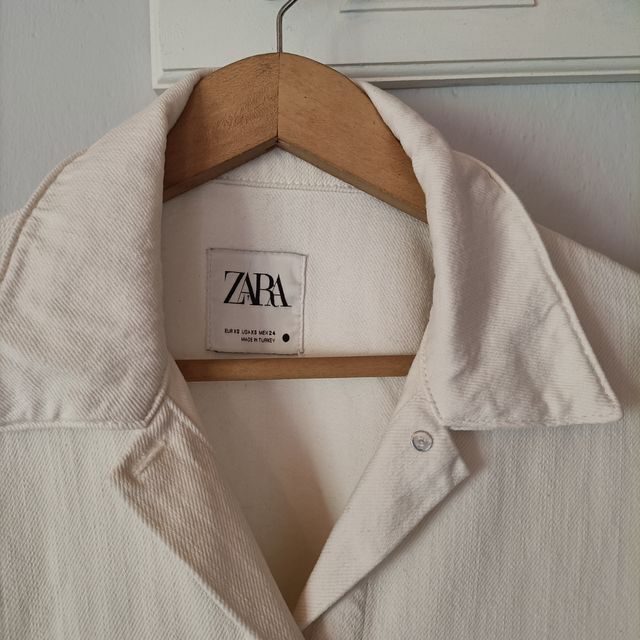 Sobrecamisa de Zara