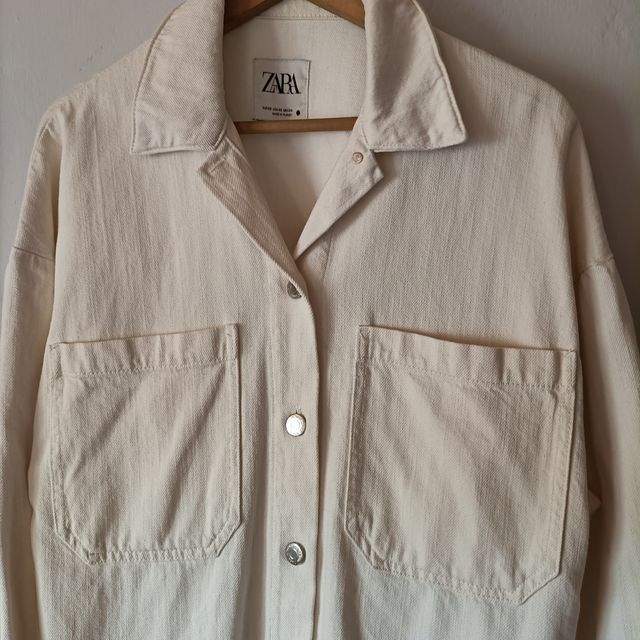 Sobrecamisa de Zara
