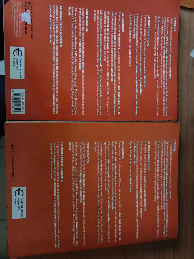 matematica tonolini manenti minerva italica