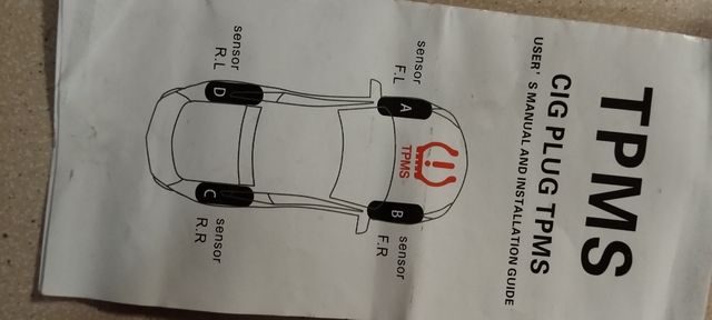 Medidor presión ruedas