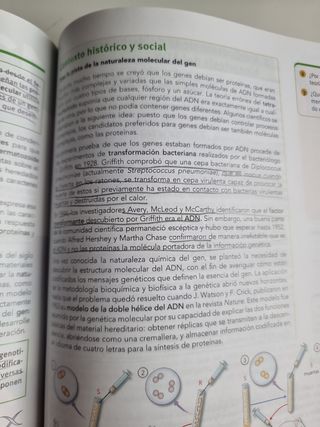 Biología segundo de bachillerato