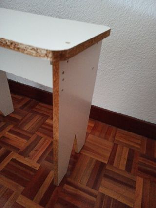 Asiento/ Banco de madera