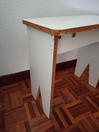 Asiento/ Banco de madera