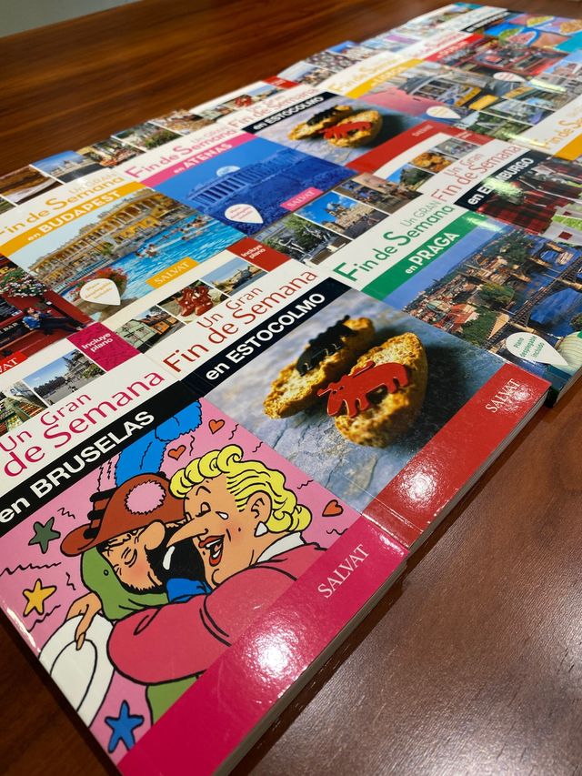 GUÍA DE VIAJE UN GRAN FIN DE SEMANA SALVAT