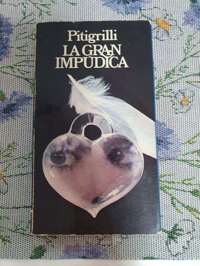 La gran impúdica. De Pitigrilli