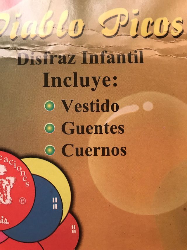 DISFRAZ DIABLA NIÑA HALOWEEN