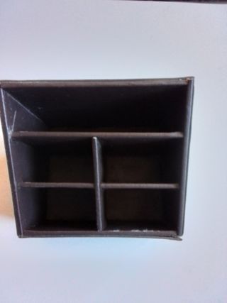 Organizador mandos de TV.