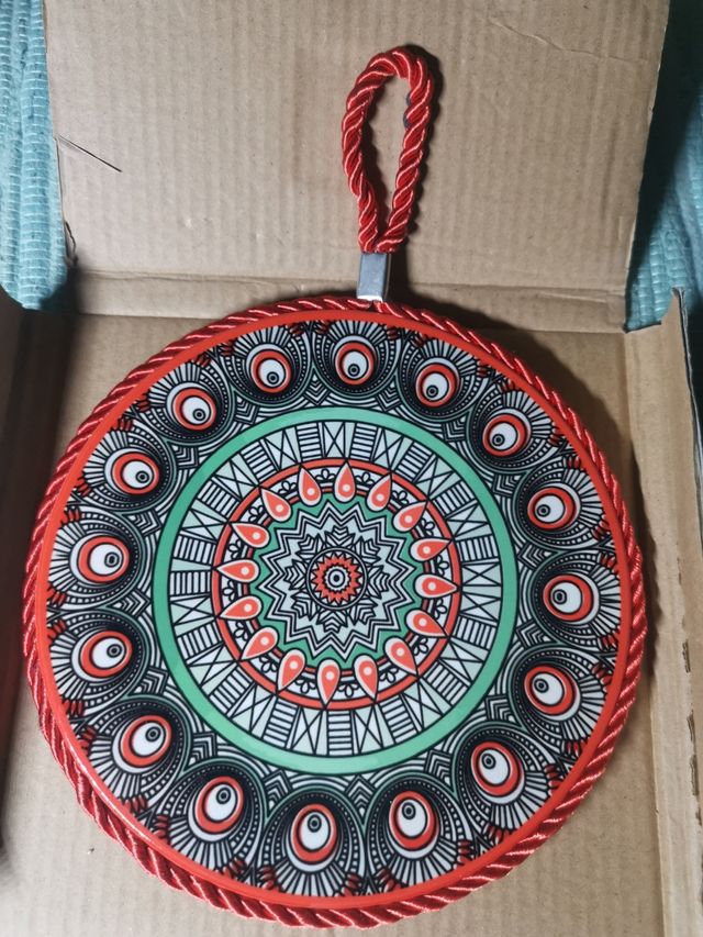 Quadretto in porcellana