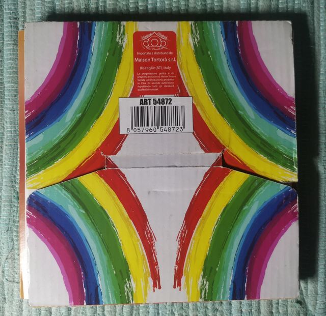 Quadretto in porcellana