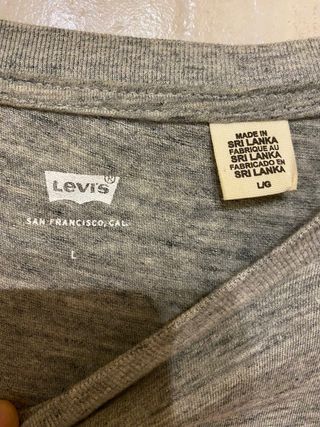 Camiseta manga corta Levi’s