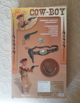 Disfraz de Vaquero